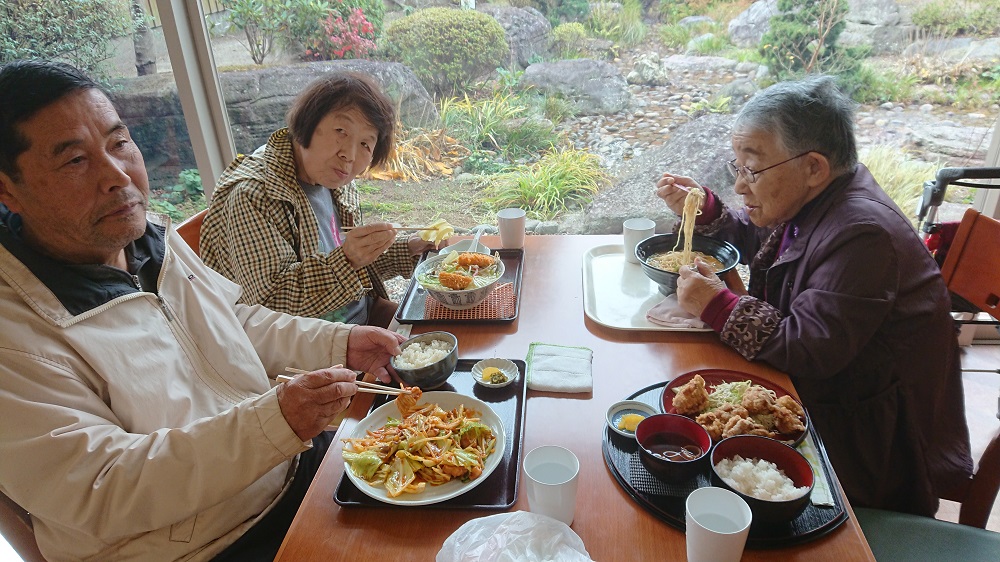 昼食③③